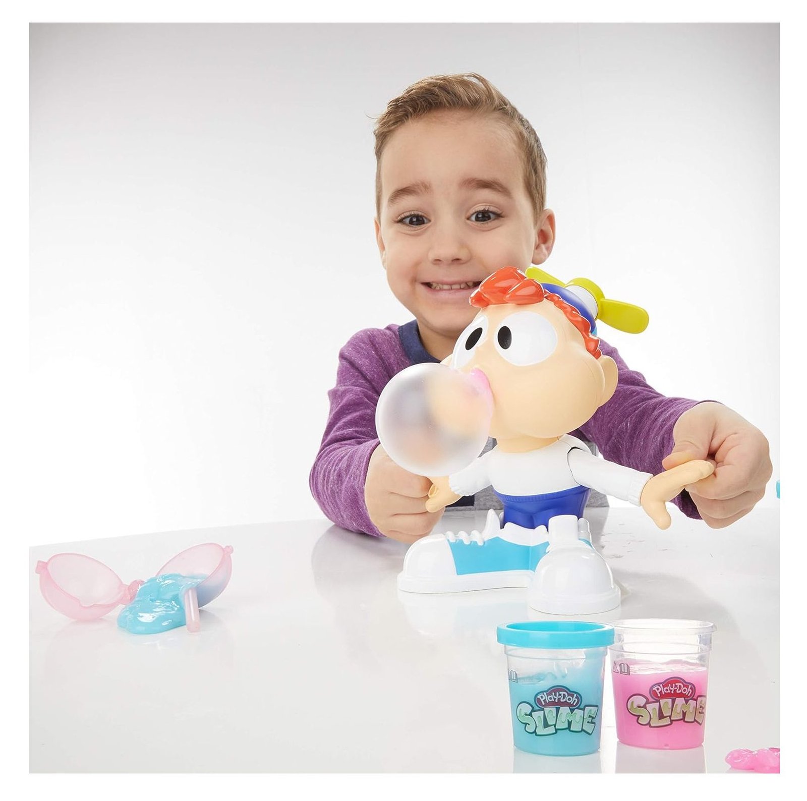 Juego de Burbujas Hasbro Play-Doh Slime Chewin' Charlie Slime 4 Juego de Burbujas Hasbro Play-Doh Slime Chewin' Charlie Slime - Imagen 4