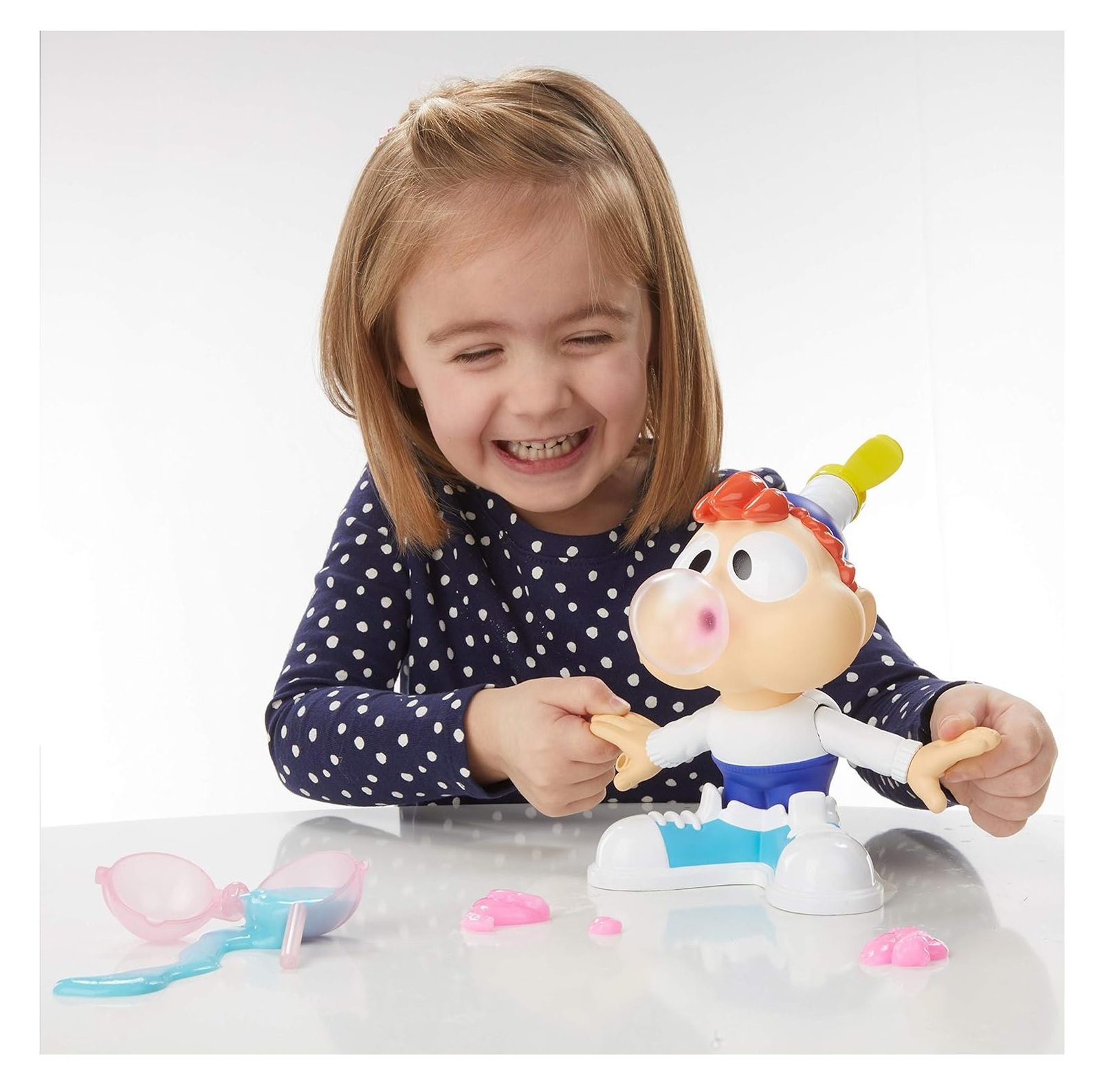 Juego de Burbujas Hasbro Play-Doh Slime Chewin' Charlie Slime 5 Juego de Burbujas Hasbro Play-Doh Slime Chewin' Charlie Slime - Imagen 5