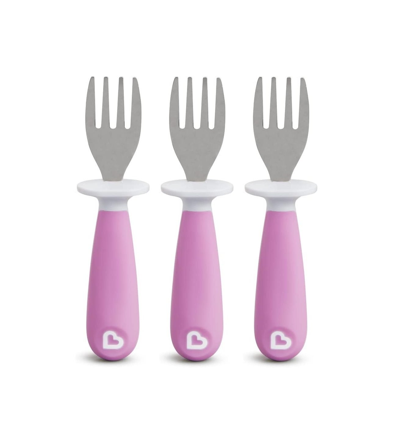 Set de 3 Tenedores Lila Munchkin 1 Set de 3 Tenedores Lila Munchkin