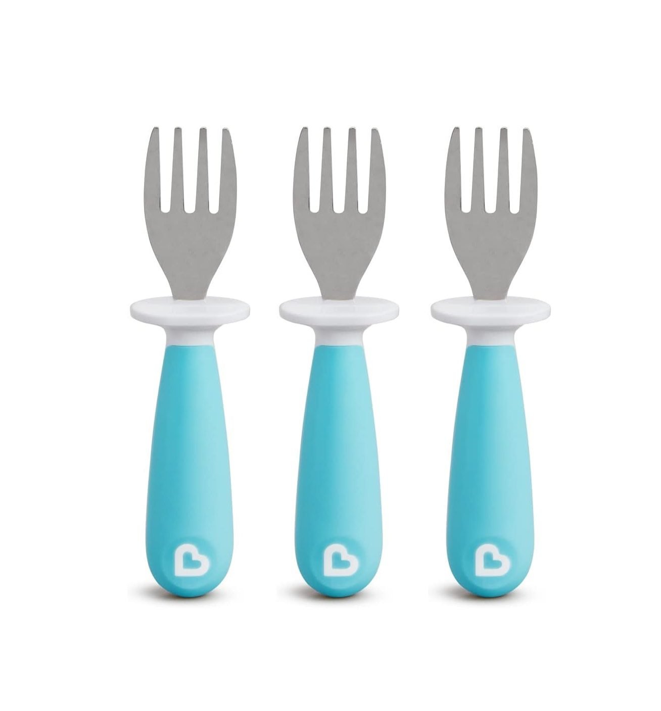 Set de 3 Tenedores Celeste Munchkin 1 Set de 3 Tenedores Celeste Munchkin