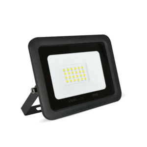 Reflector LED 20W Negro 6500K IP65