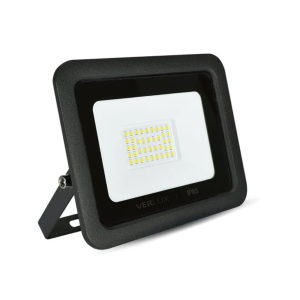 Reflector LED 30W Negro 6500K IP65 - VKB