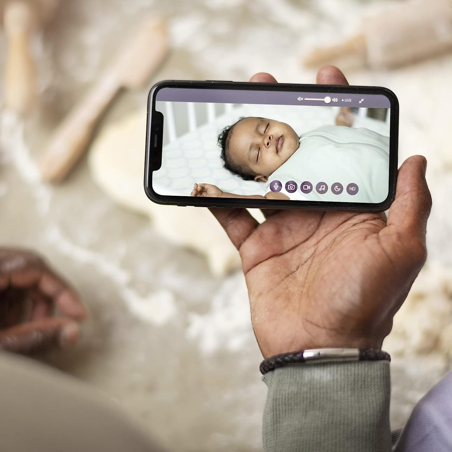 Videomonitor Baby-Wifi Maxi-Coxi 3 Videomonitor Baby-Wifi Maxi-Coxi - Imagen 3