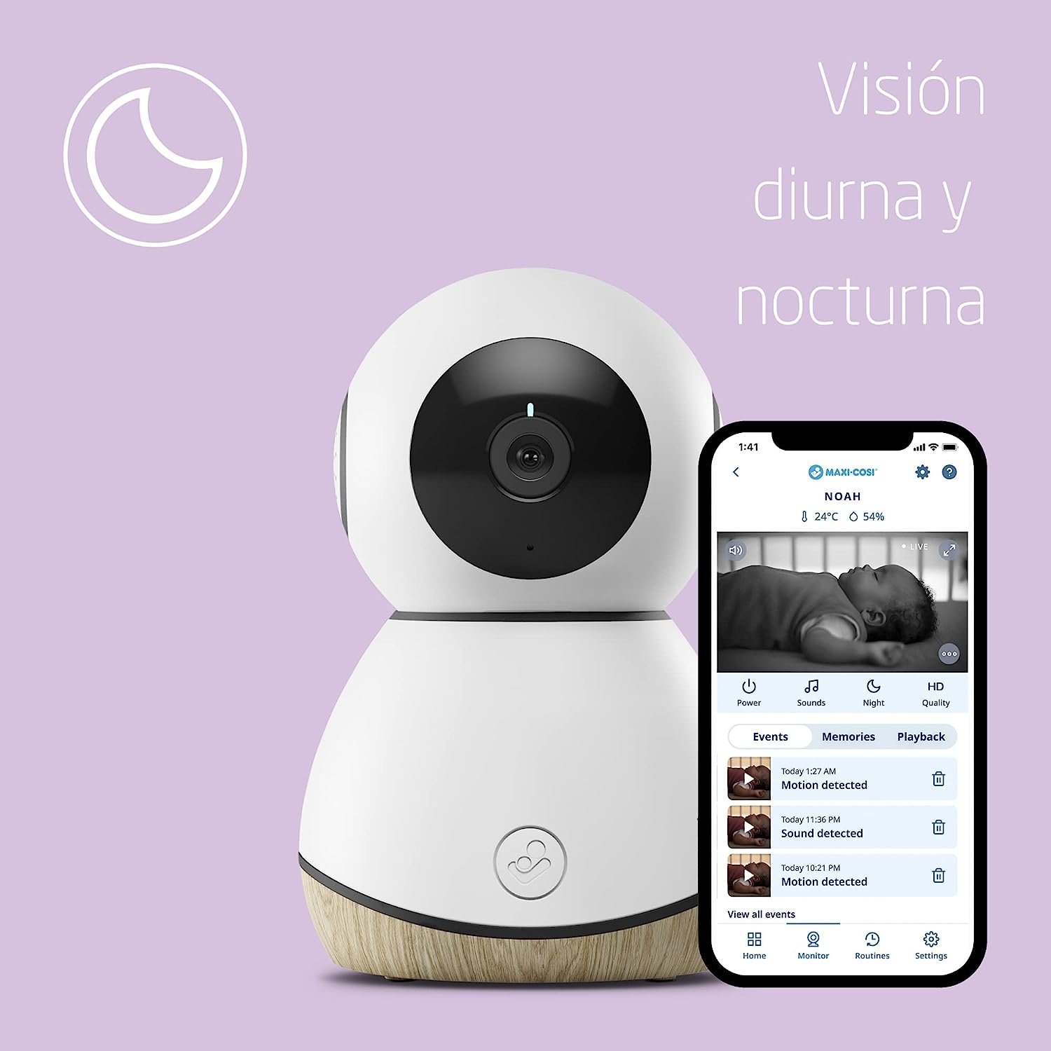 Videomonitor Baby-Wifi Maxi-Coxi 6 Videomonitor Baby-Wifi Maxi-Coxi - Imagen 6