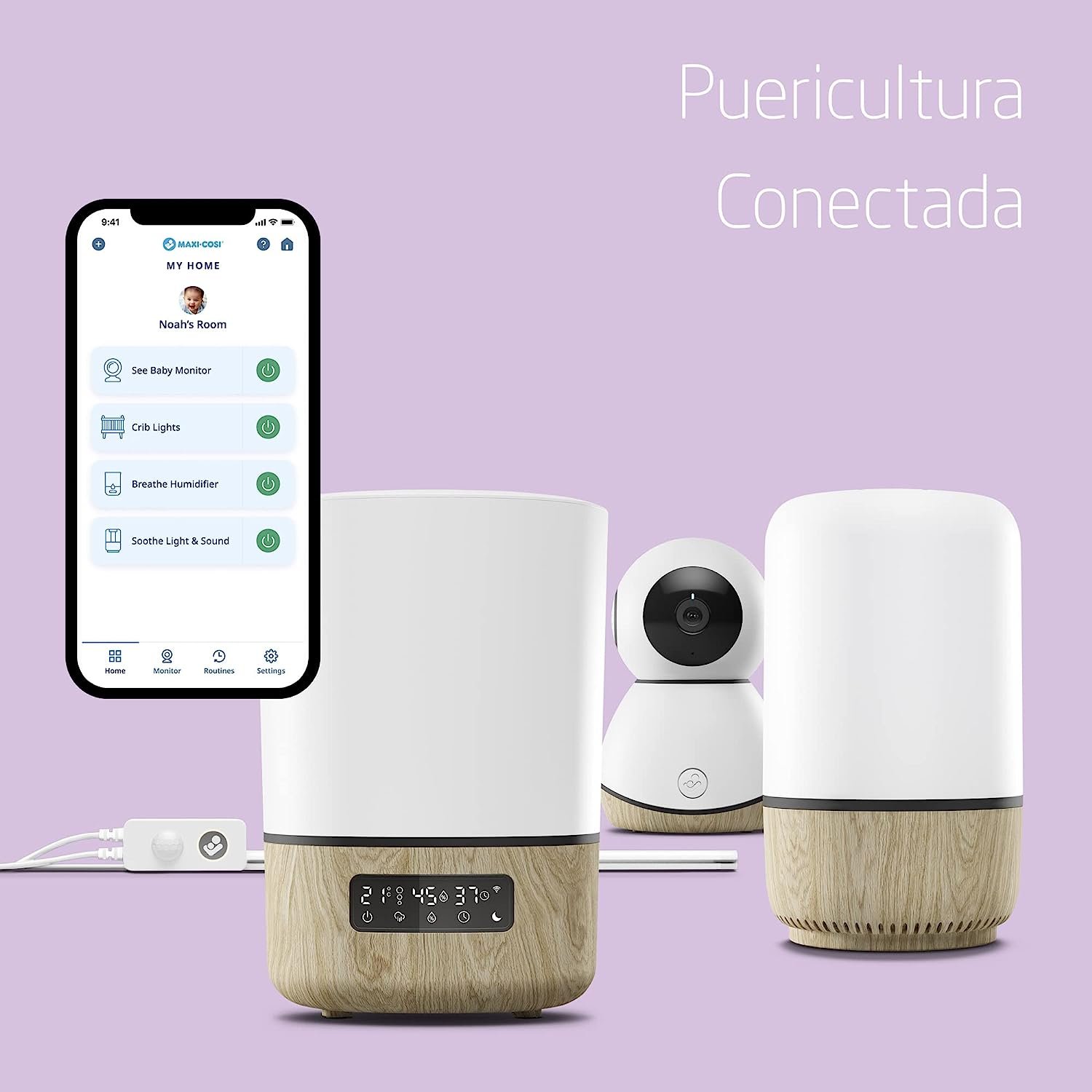 Videomonitor Baby-Wifi Maxi-Coxi 10 Videomonitor Baby-Wifi Maxi-Coxi - Imagen 10