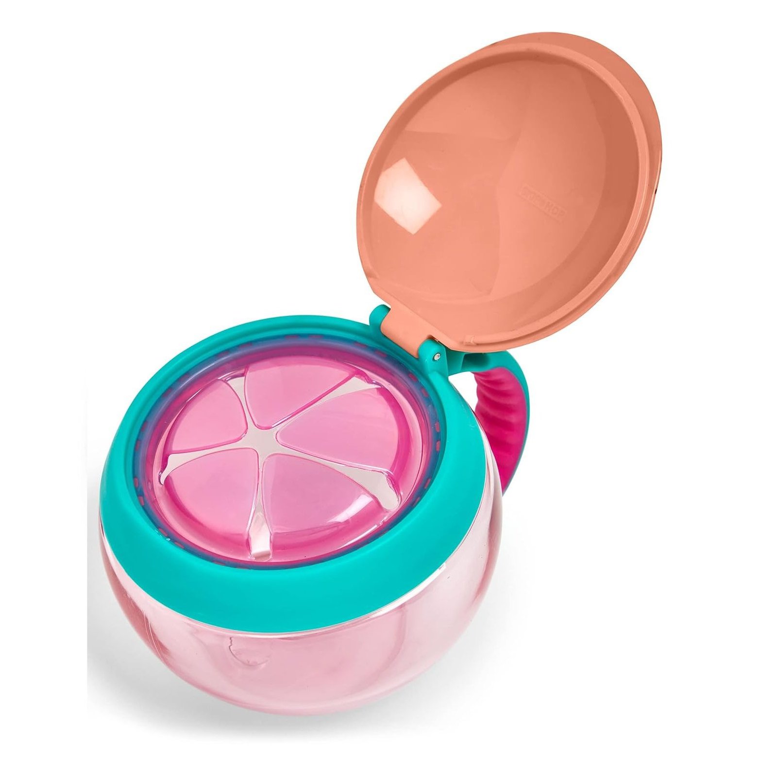 Lonchera Snack Cup Zoo Llama SKIP HOP 2 Lonchera Snack Cup Zoo Llama SKIP HOP - Imagen 2