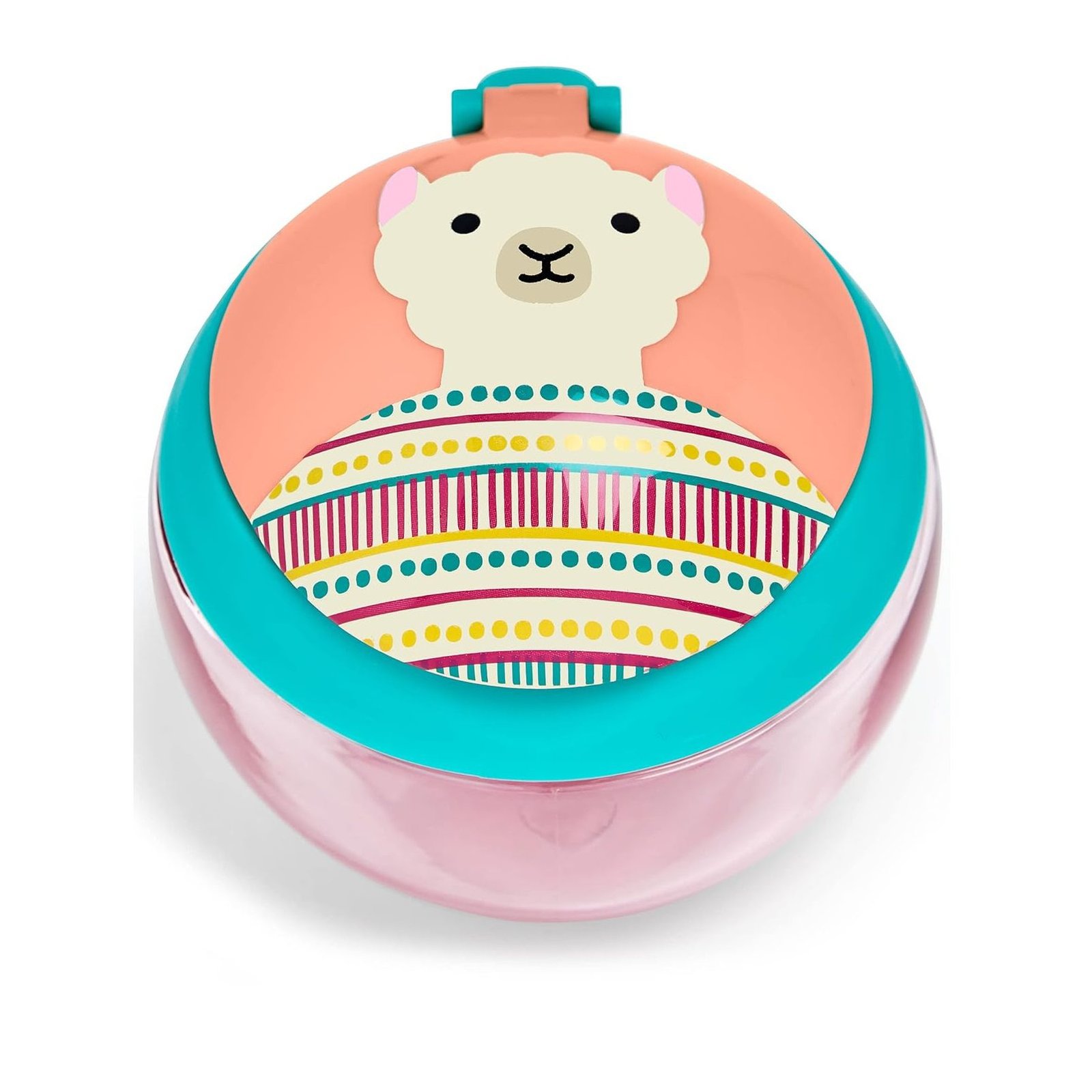 Lonchera Snack Cup Zoo Llama SKIP HOP 3 Lonchera Snack Cup Zoo Llama SKIP HOP - Imagen 3