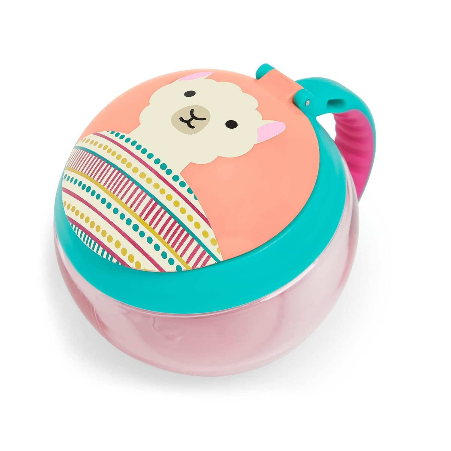 Lonchera Snack Cup Zoo Llama SKIP HOP 1 Lonchera Snack Cup Zoo Llama SKIP HOP