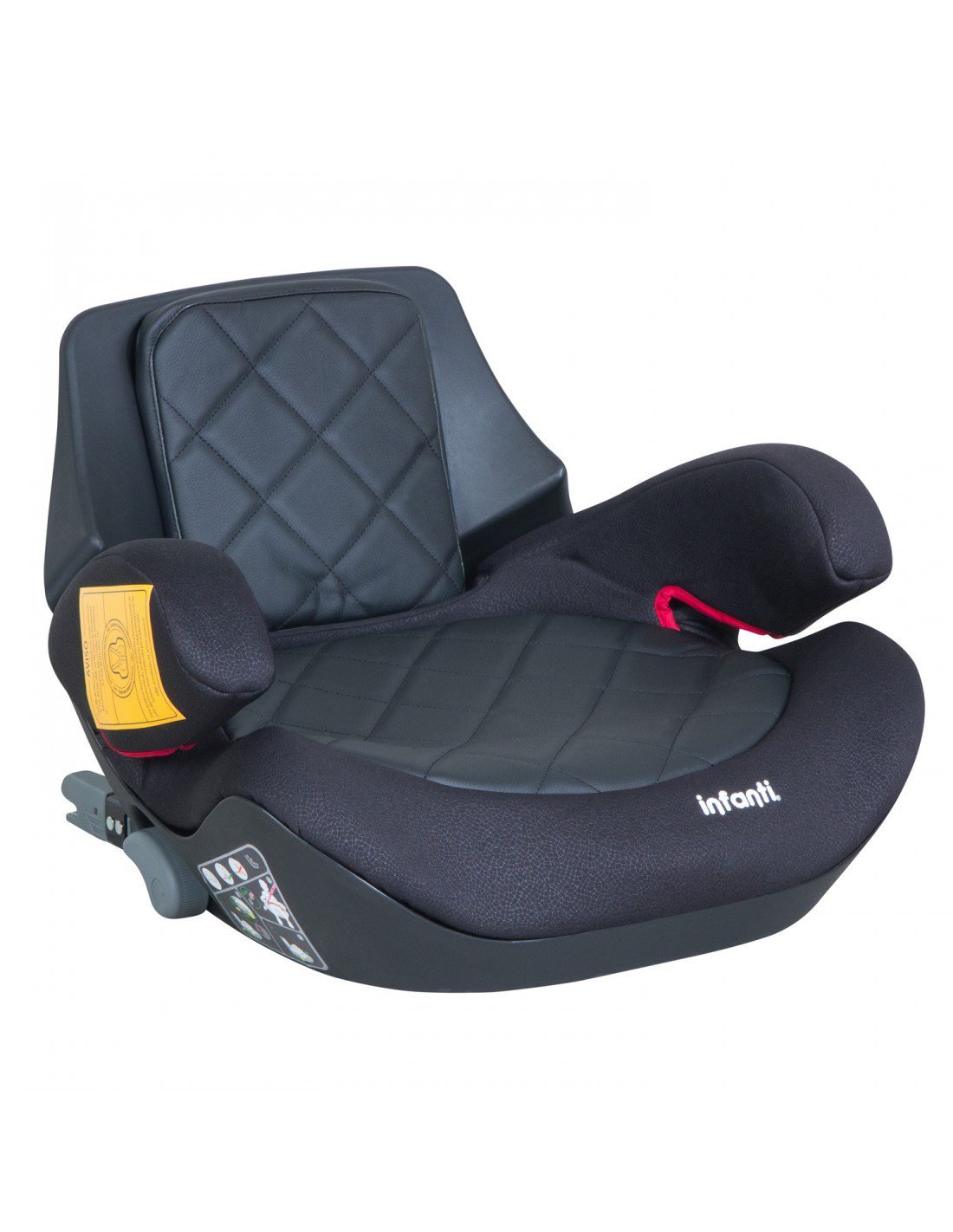 Silla Auto Alzador Go Isofix Black Stone Infanti 2 Silla Auto Alzador Go Isofix Black Stone Infanti - Imagen 2