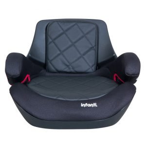 Silla Auto Alzador Go Isofix Black Stone Infanti