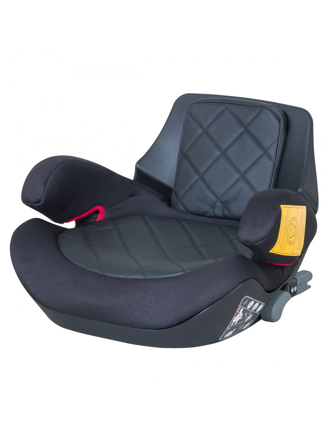 Silla Auto Alzador Go Isofix Black Stone Infanti 5 Silla Auto Alzador Go Isofix Black Stone Infanti - Imagen 5