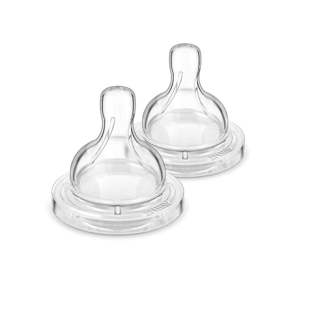 Tetina Anti-Colic Philips Avent 3m Flujo Variable 2 Tetina Anti-Colic Philips Avent 3m Flujo Variable - Imagen 2