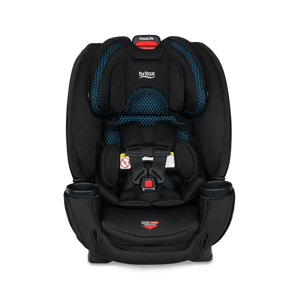Silla auto One4life Blue Clicktight - Espejo - Cojín protector cervical 2 Silla auto One4life Blue Clicktight - Espejo - Cojín protector cervical - Imagen 2