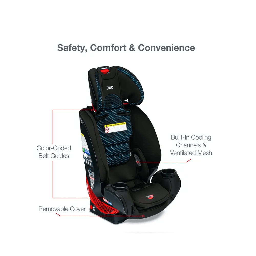 Silla de auto Convertible One4life Blue original 4 Silla de auto Convertible One4life Blue original - Imagen 4