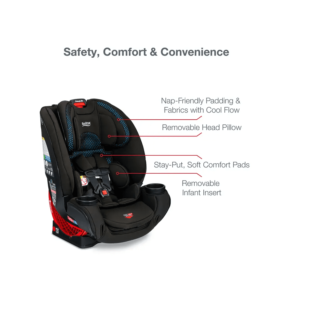 Silla de auto Convertible One4life Blue original 10 Silla de auto Convertible One4life Blue original - Imagen 10
