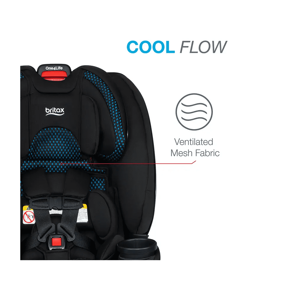 Silla auto One4life Blue Clicktight - Espejo - Cojín protector cervical 11 Silla auto One4life Blue Clicktight - Espejo - Cojín protector cervical - Imagen 11