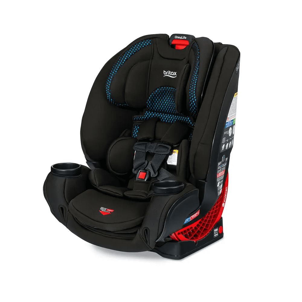 Silla auto One4life Blue Clicktight - Espejo - Cojín protector cervical 9 Silla auto One4life Blue Clicktight - Espejo - Cojín protector cervical - Imagen 9