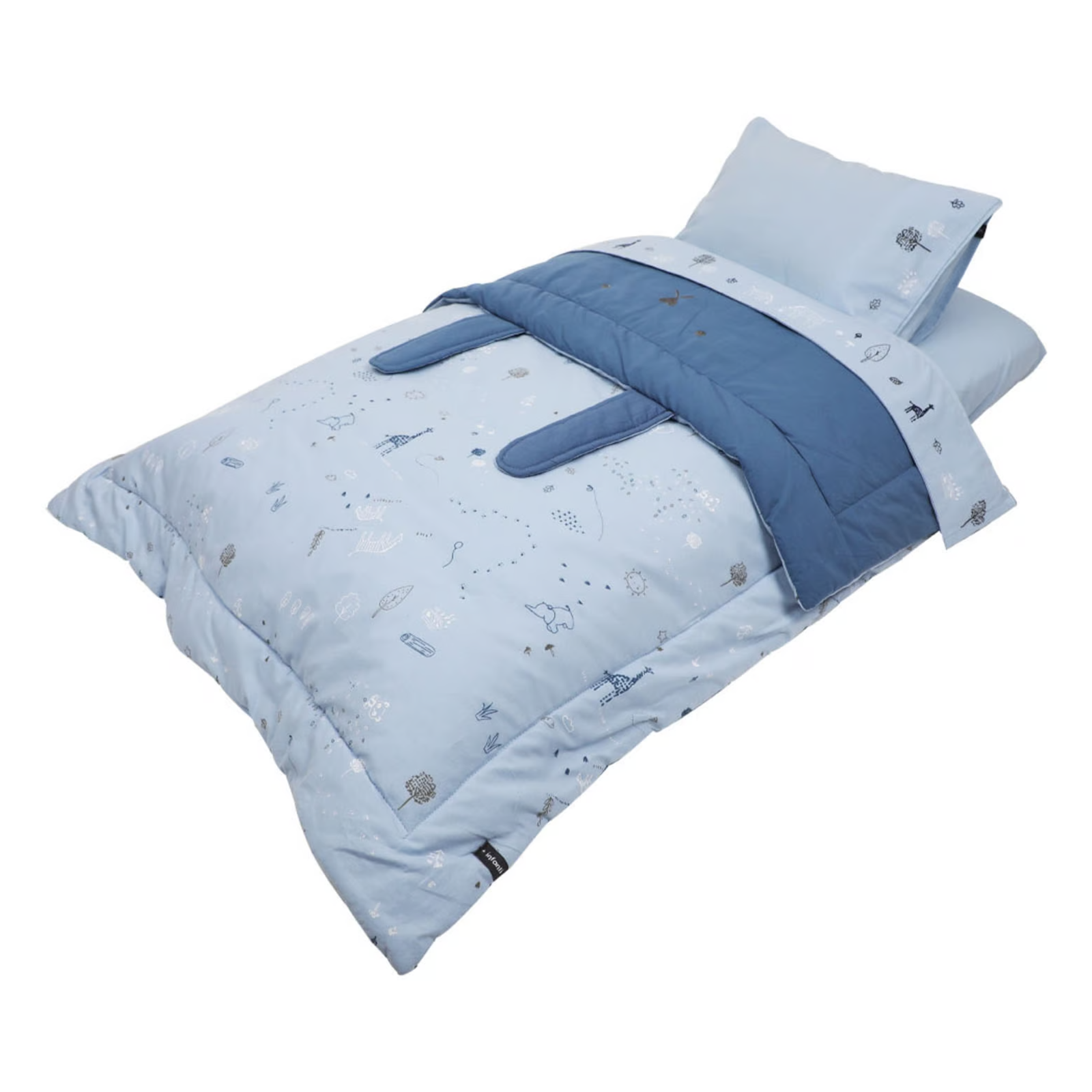 Cuna más Colchón Protector Playard Always y Set Sabanas Always 4 Cuna más Colchón Protector Playard Always y Set Sabanas Always - Imagen 4