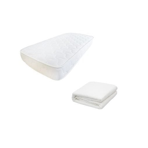 COLCHÓN SNOOZE 107x67cm CIELO-LUNA-NUBE más protector 1 COLCHÓN SNOOZE 107x67cm CIELO-LUNA-NUBE más protector