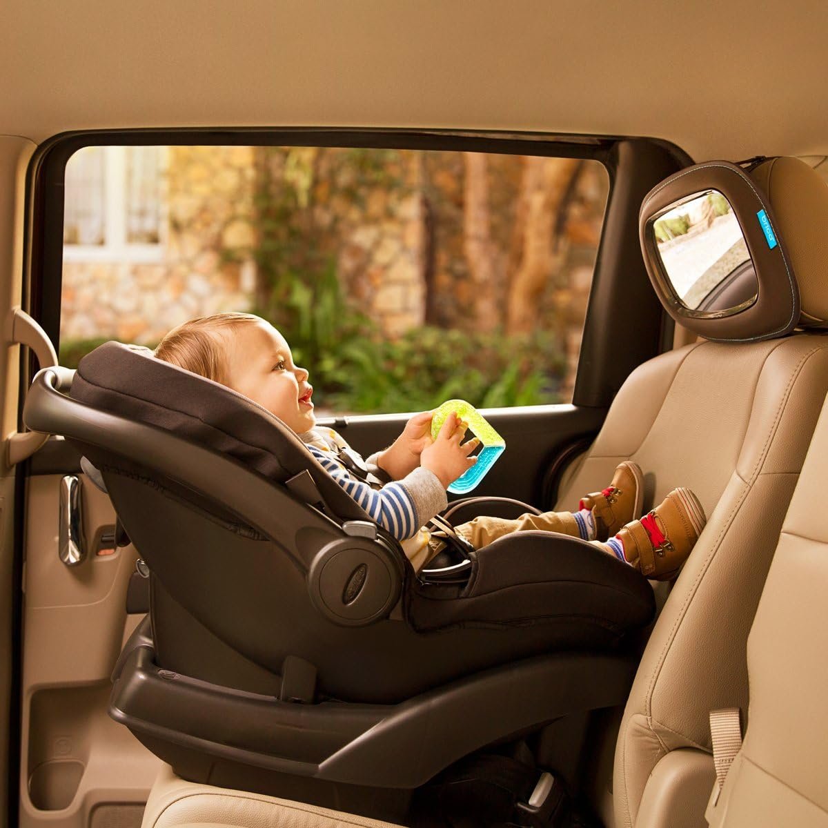 Espejo Para Auto Munchkin 2 Espejo Para Auto Munchkin - Imagen 2