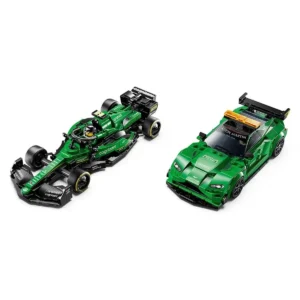 LEGO Speed Champions 76925: Aston Martin Safety Car y monoplaza AMR23