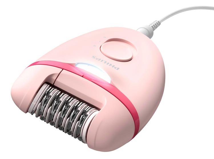 Depiladora Satinelle Essential Philips BRE28500 PHILIPS 1 Depiladora Satinelle Essential Philips BRE28500 PHILIPS
