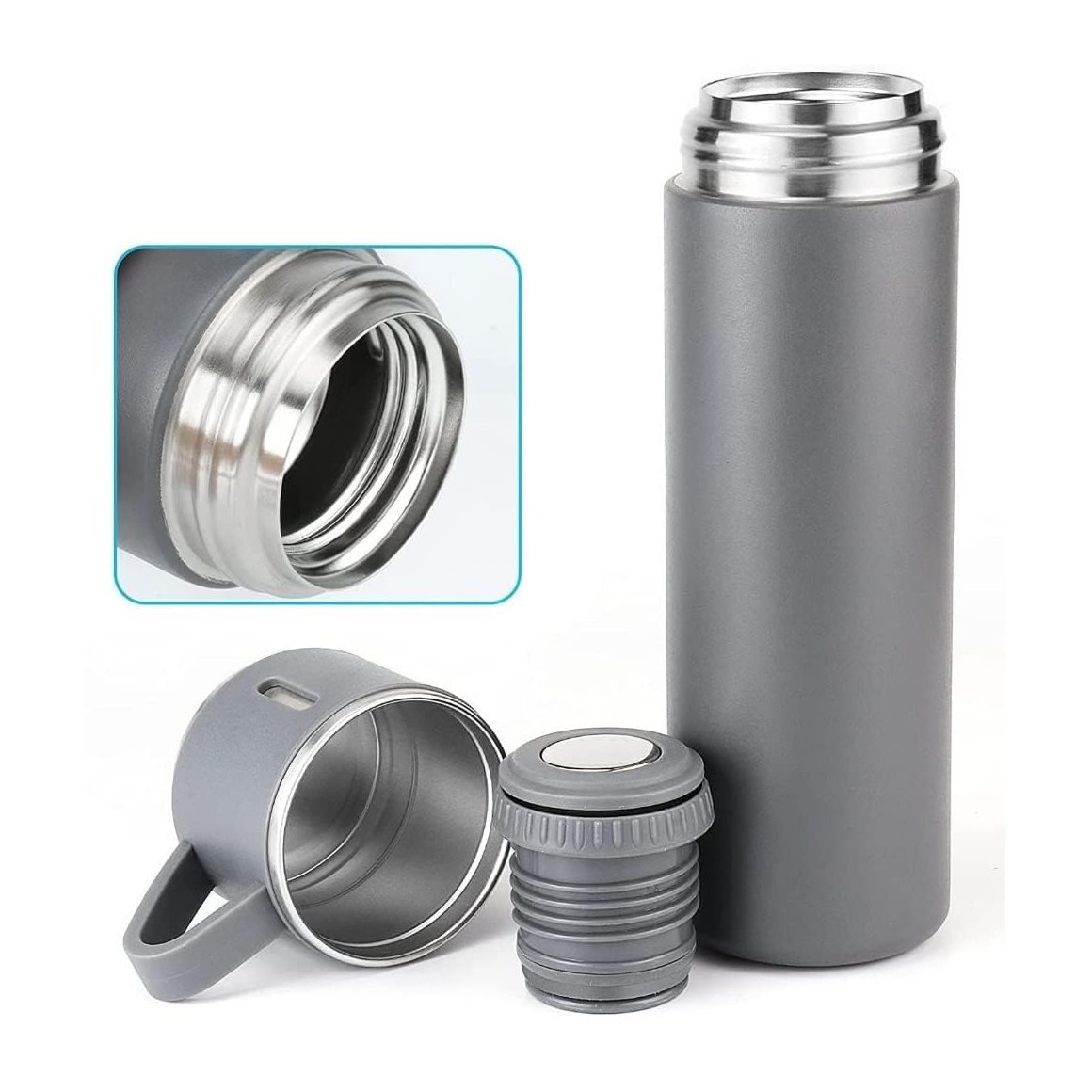 Silla Auto I-Giro 360 - Cojin cervical - termo Gris 9 Silla Auto I-Giro 360 - Cojin cervical - termo Gris - Imagen 9